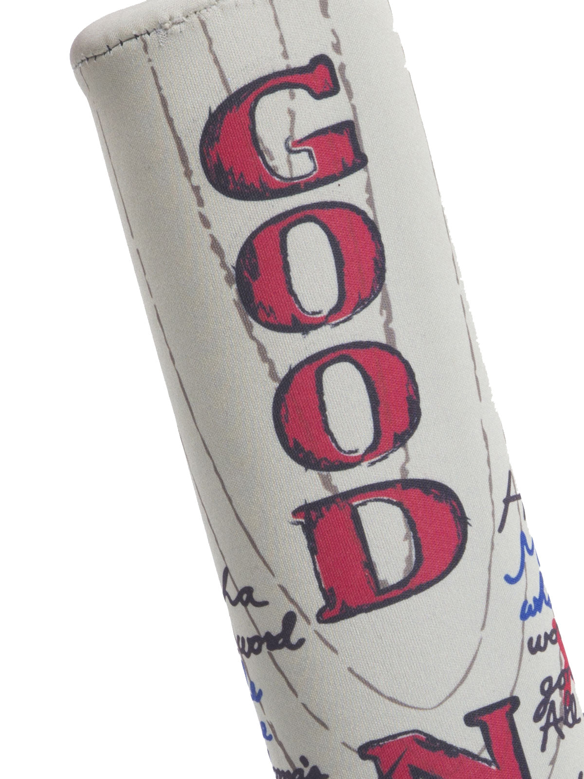 Harley Quinn Neoprene Bat from Birds of Prey Foam Toy with Good Night Print