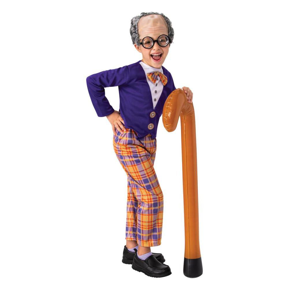 Inflatable Walking Cane Accessory for Kids and Adults Costume Parties