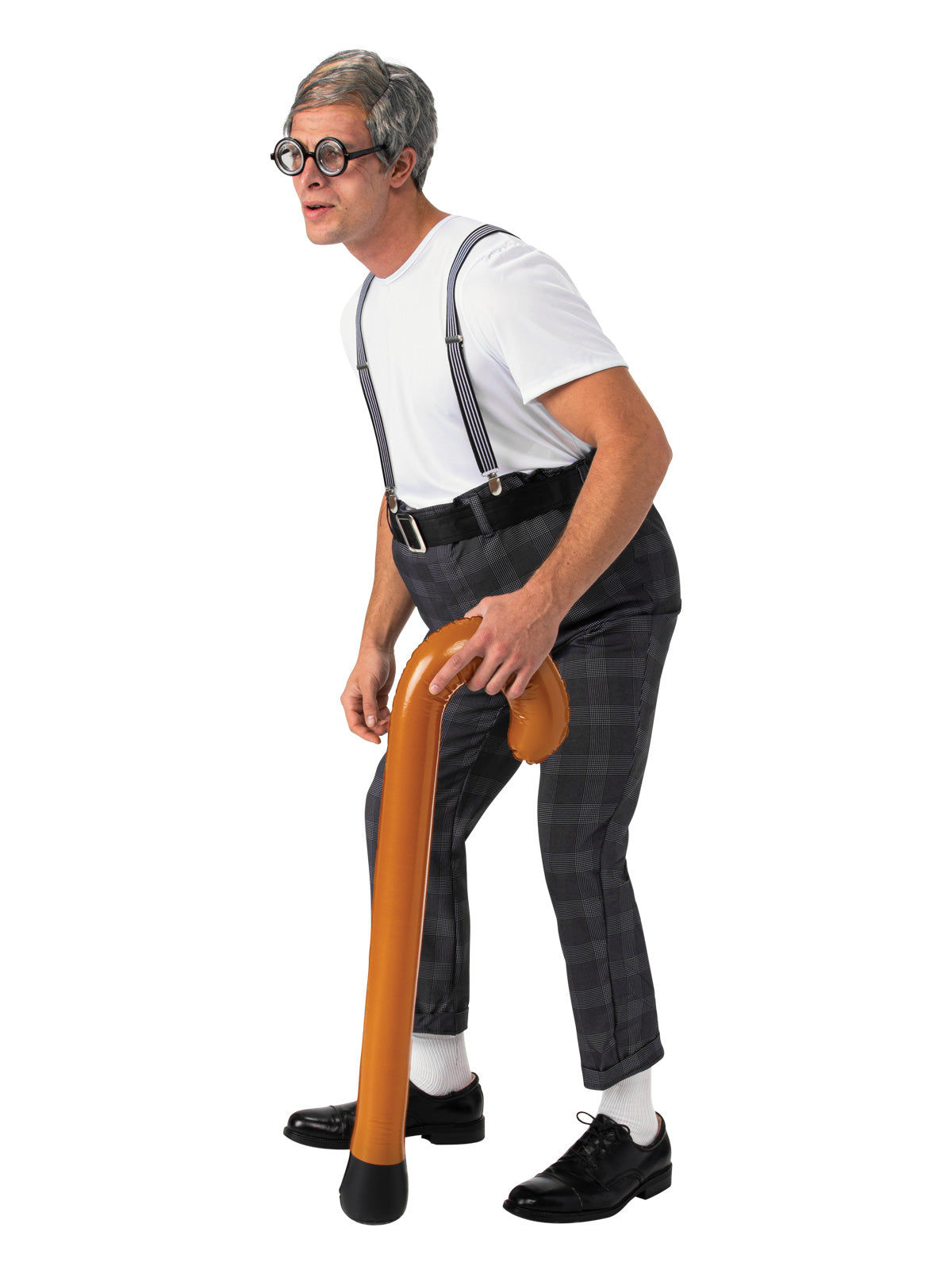 Inflatable Walking Cane Accessory for Kids and Adults Costume Parties