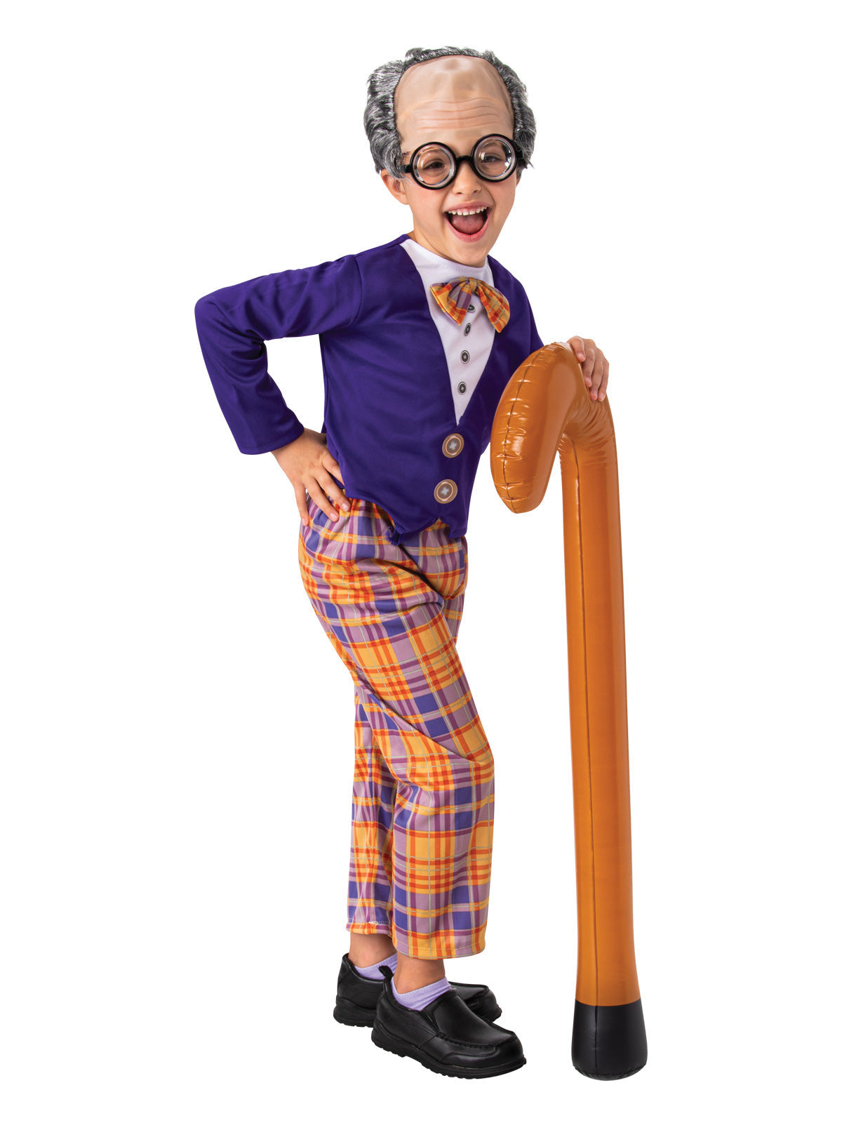 Inflatable Walking Cane Accessory for Kids and Adults Costume Parties