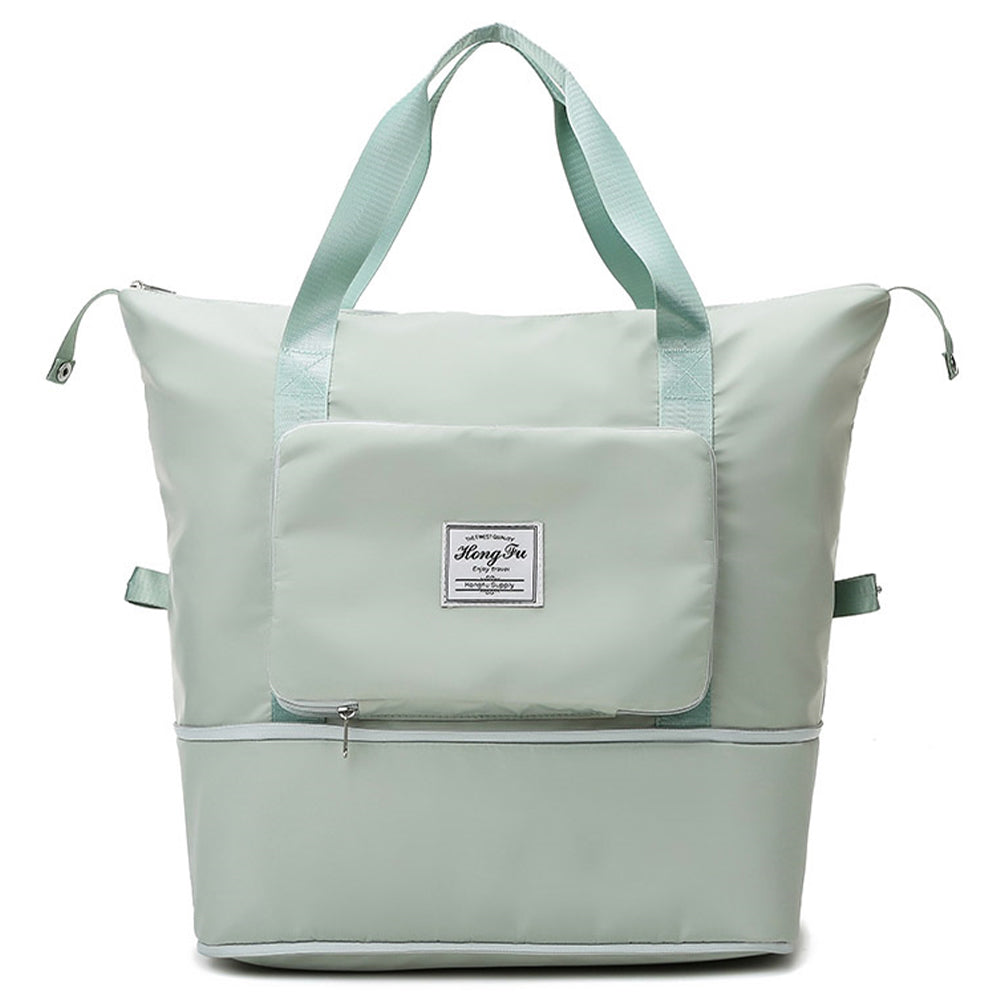 3 IN 1 Foldable and Expandable Large Capacity Travel Bag with Bottom Extension & Multi-Pocket