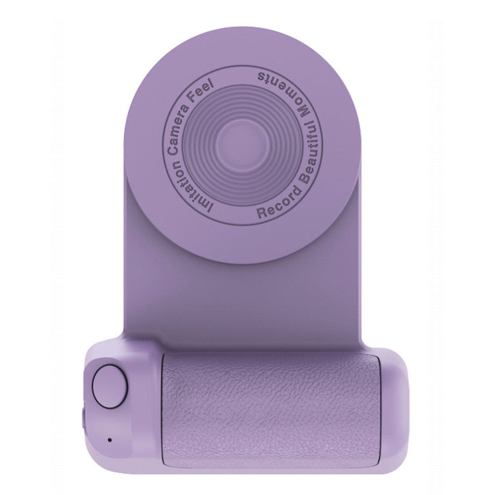 3 in 1 Grip Magnetic Camera Handle Bluetooth Bracket Anti-Shake Handle Photo Stand - USB Rechargeable