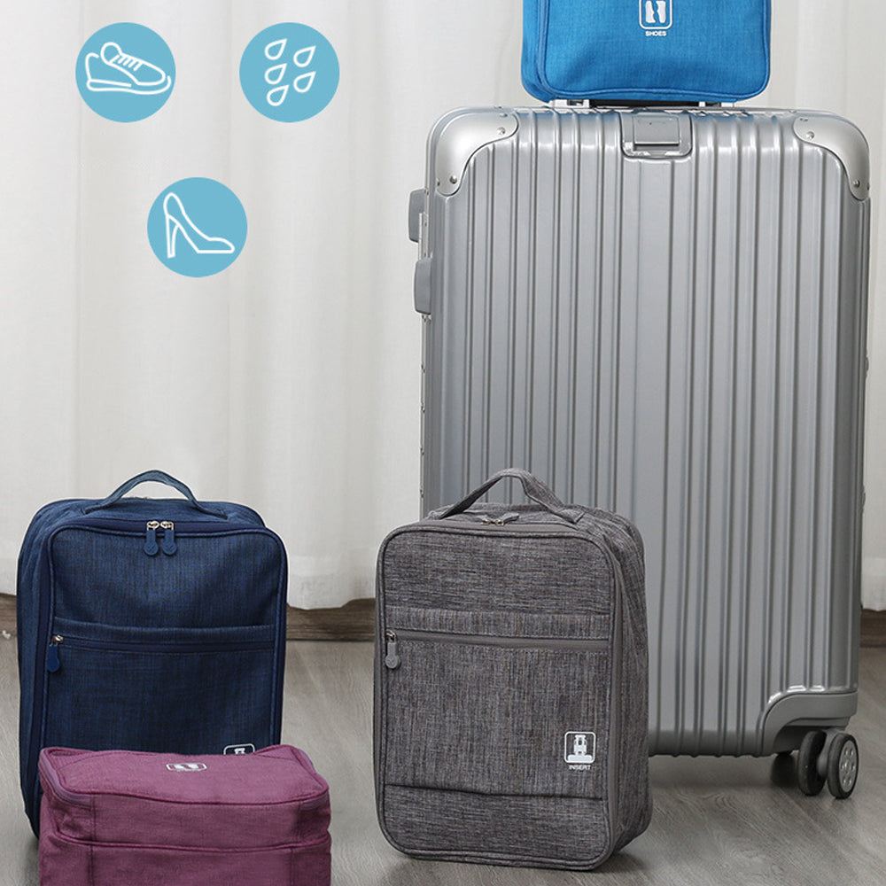 Waterproof Shoe Carrier Footwear Thickened Travel Storage Bag