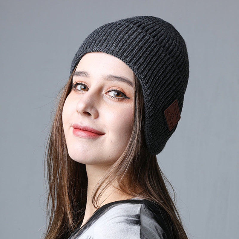Binaural Washable Wireless Musical Hat - USB Rechargeable