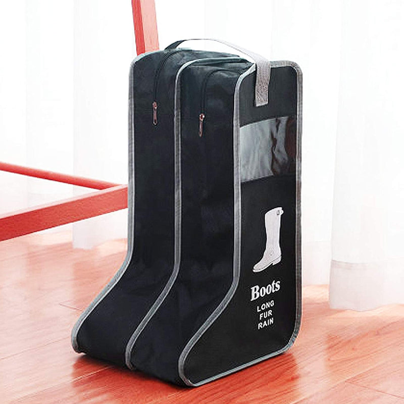 Portable and Dust Proof High Heels Shoe Zippered Travel Storage