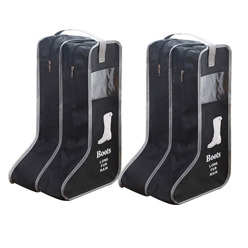Portable and Dust Proof High Heels Shoe Zippered Travel Storage