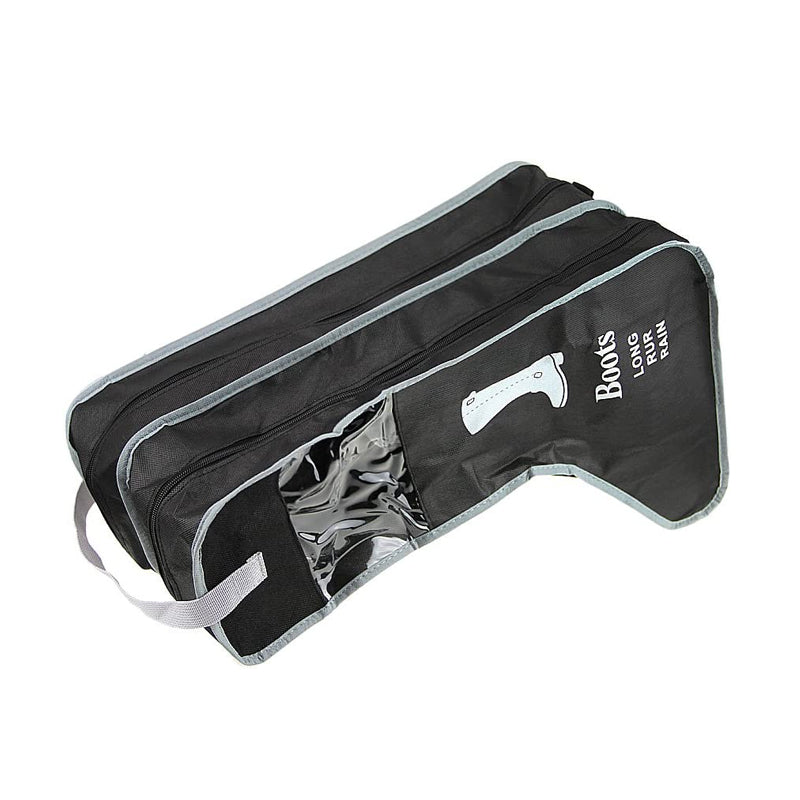 Portable and Dust Proof High Heels Shoe Zippered Travel Storage