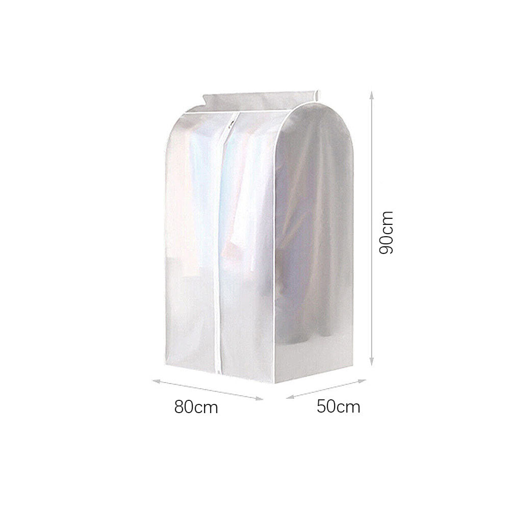 3D Zipper Clothes Dust Cover Garment Wardrobe Bag Storage