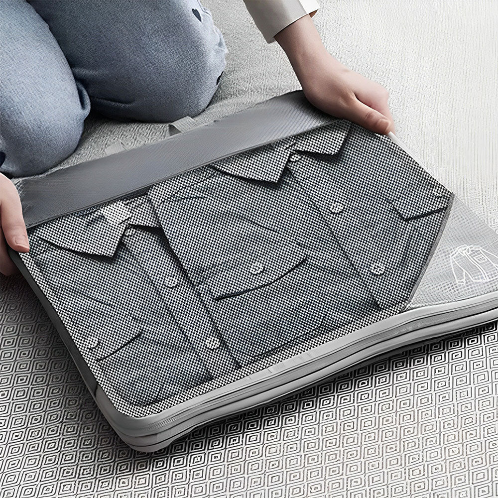 Pack of 6 Compression Packing Cube Traveling Storage Bags