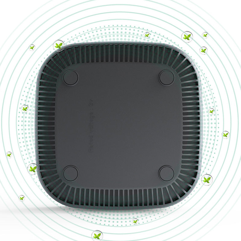 360° Suction Air Purifying Electronic Ashtray- Battery Operated