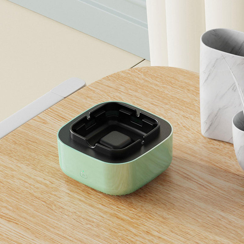 360° Suction Air Purifying Electronic Ashtray- Battery Operated