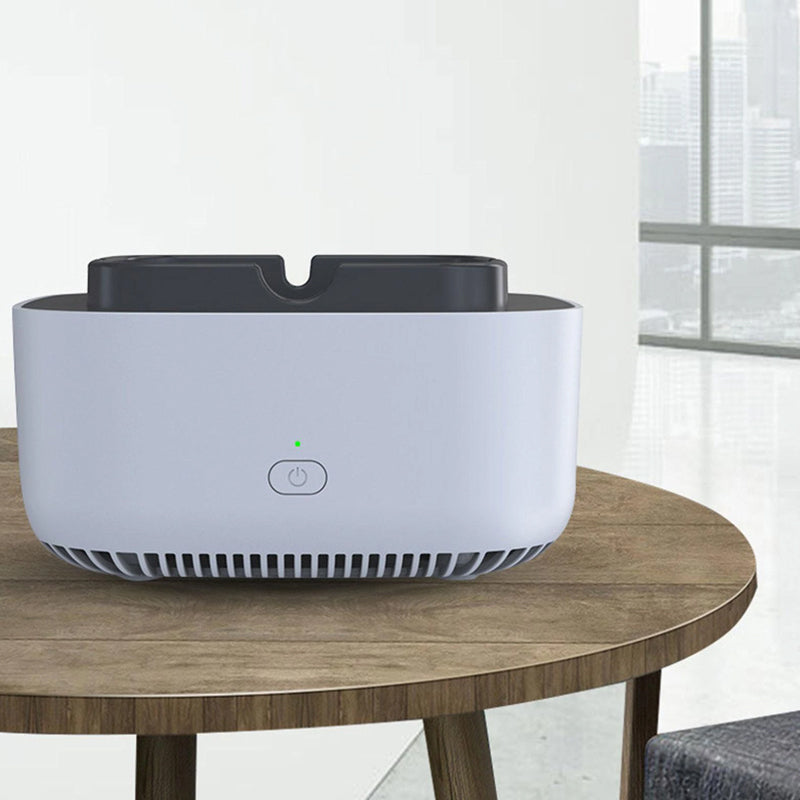 360° Suction Air Purifying Electronic Ashtray- Battery Operated