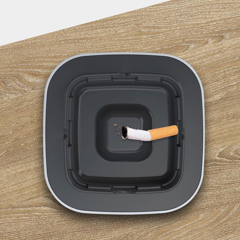 360° Suction Air Purifying Electronic Ashtray- Battery Operated