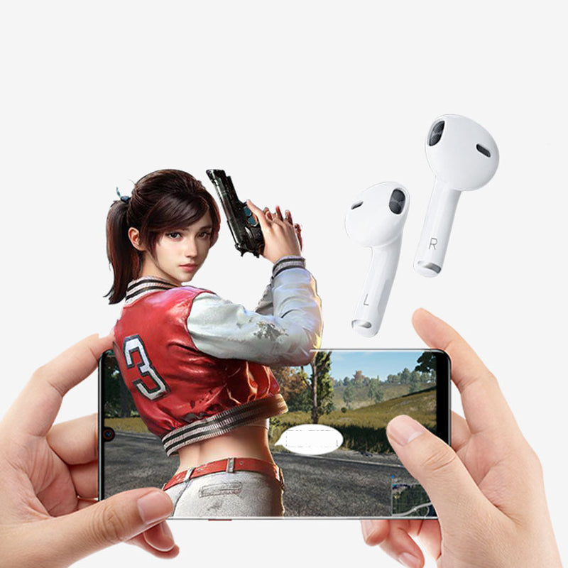 TWS Wireless Earbuds Compatible with Smartphones