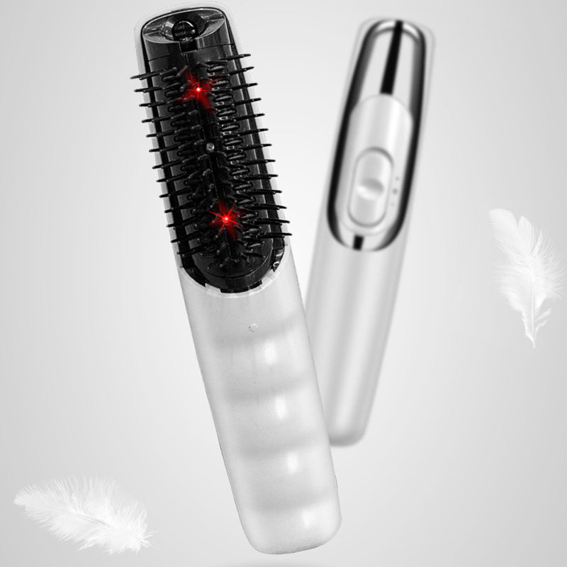 Laser Hair Growth Treatment Infrared Comb Massager Battery Powered