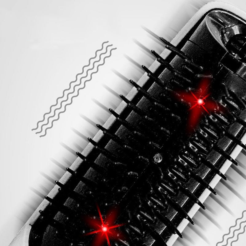Laser Hair Growth Treatment Infrared Comb Massager Battery Powered
