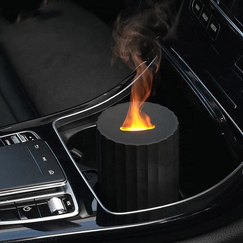 Car Diffuser Humidifier and Air Purifier LED Light- Type C Powered