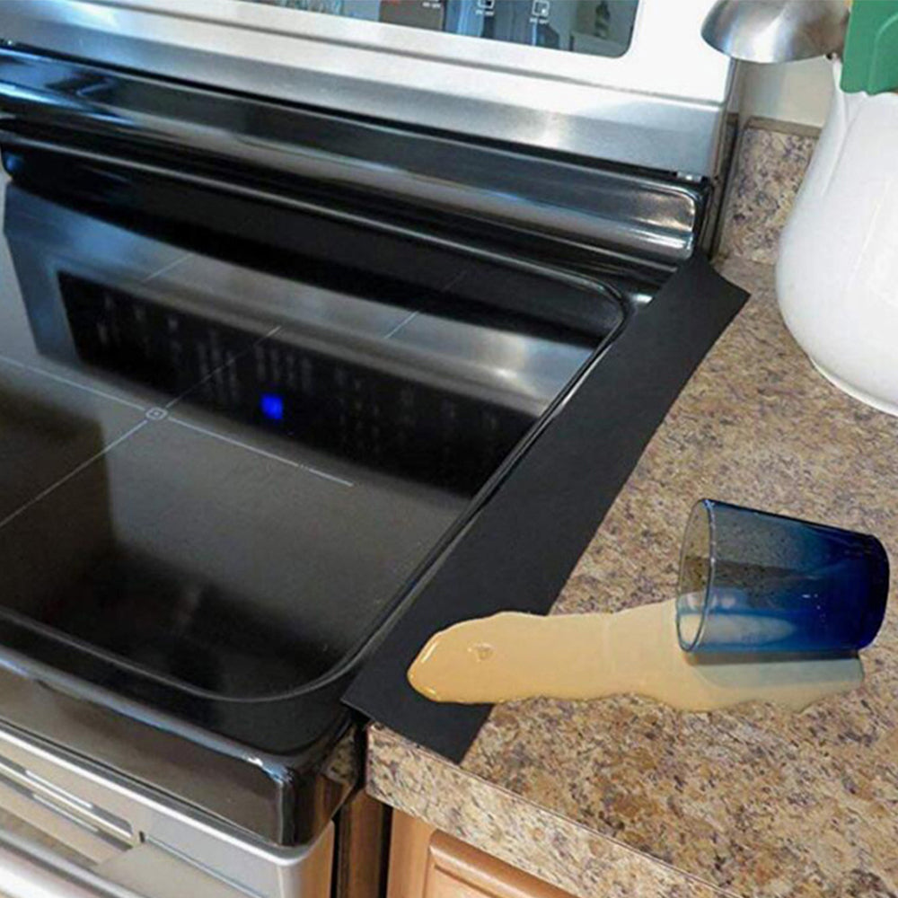 2 Pack Silicone Stove Gap Covers Heat Resistant