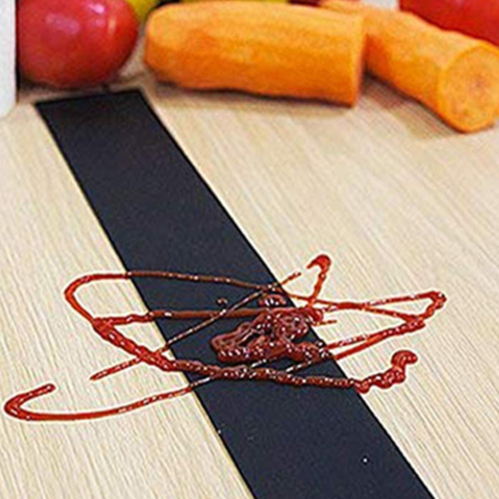 2 Pack Silicone Stove Gap Covers Heat Resistant