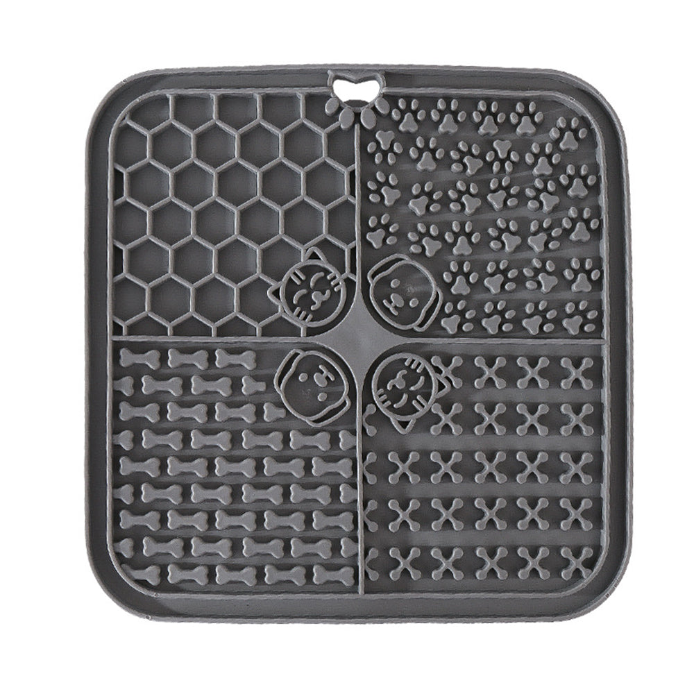 Anxiety-Relieving Interactive Lick Mat for Dogs and Cats