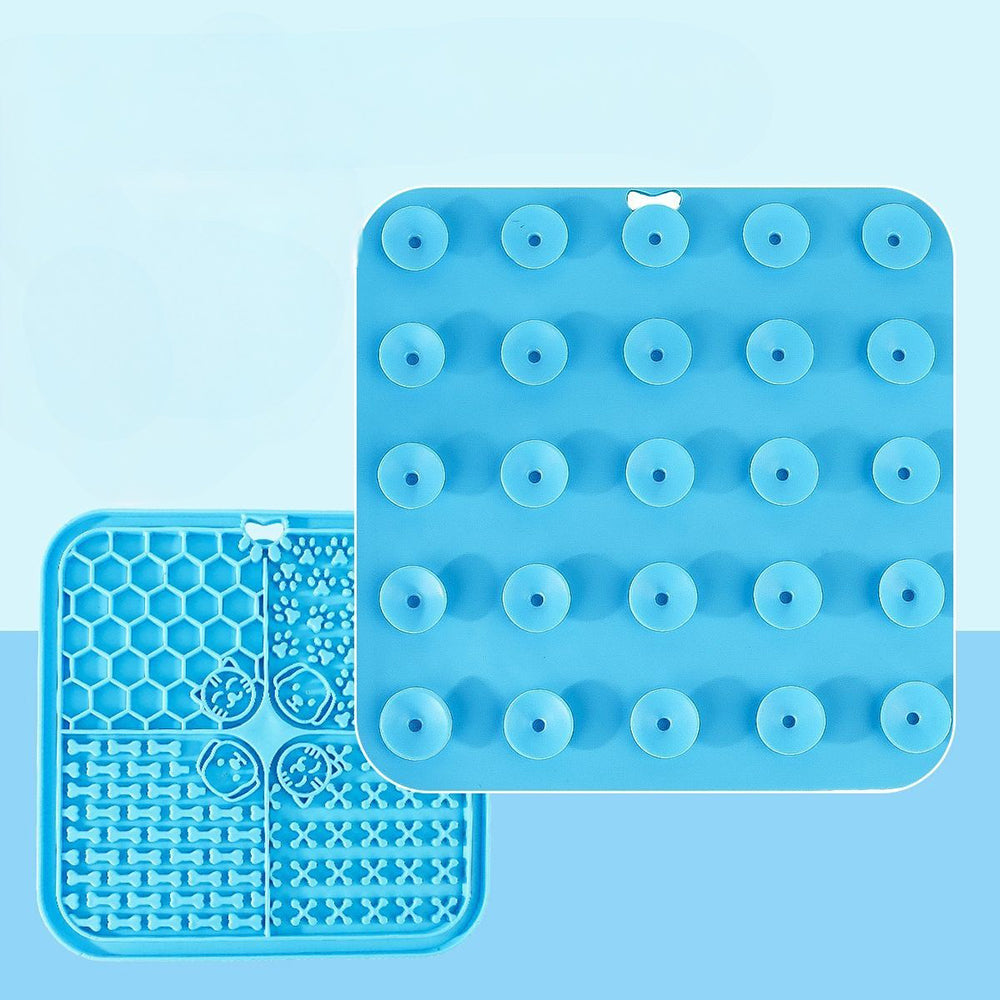 Anxiety-Relieving Interactive Lick Mat for Dogs and Cats