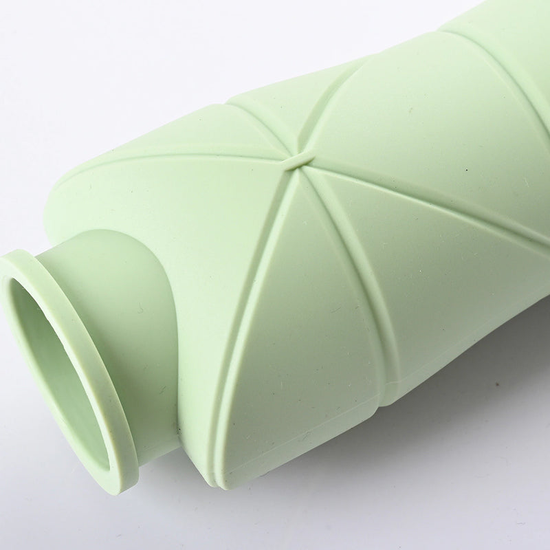 600ml Collapsible Silicone Sports Water Bottle