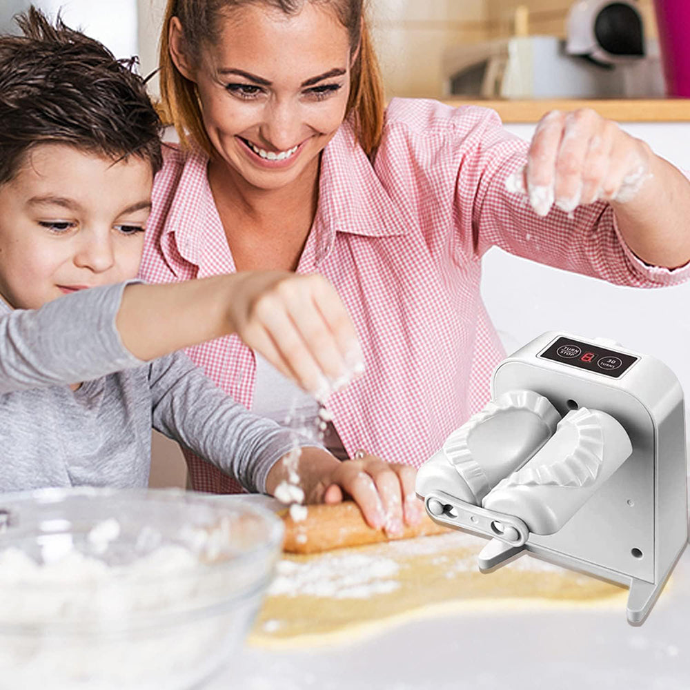 Automatic Electric Dumpling Maker USB -Rechargeable