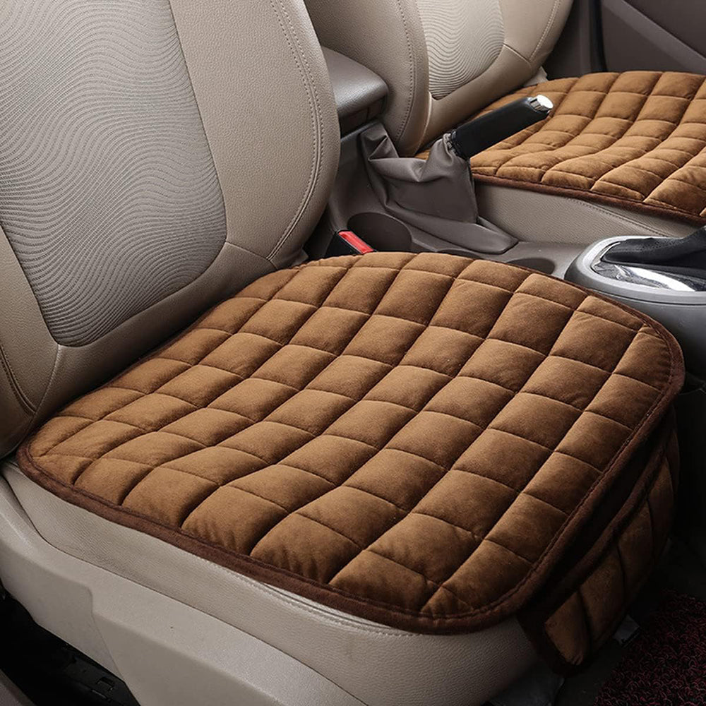 Auto Front Seat Winter-Proof Cover for Comfort and Protection