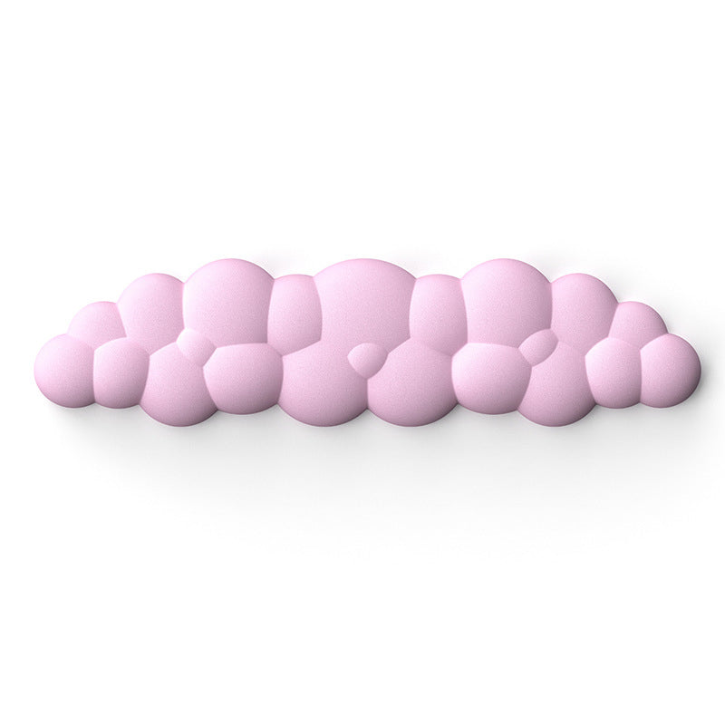 Cloud Shape Memory Foam Long Wrist Rest Computer Accessory