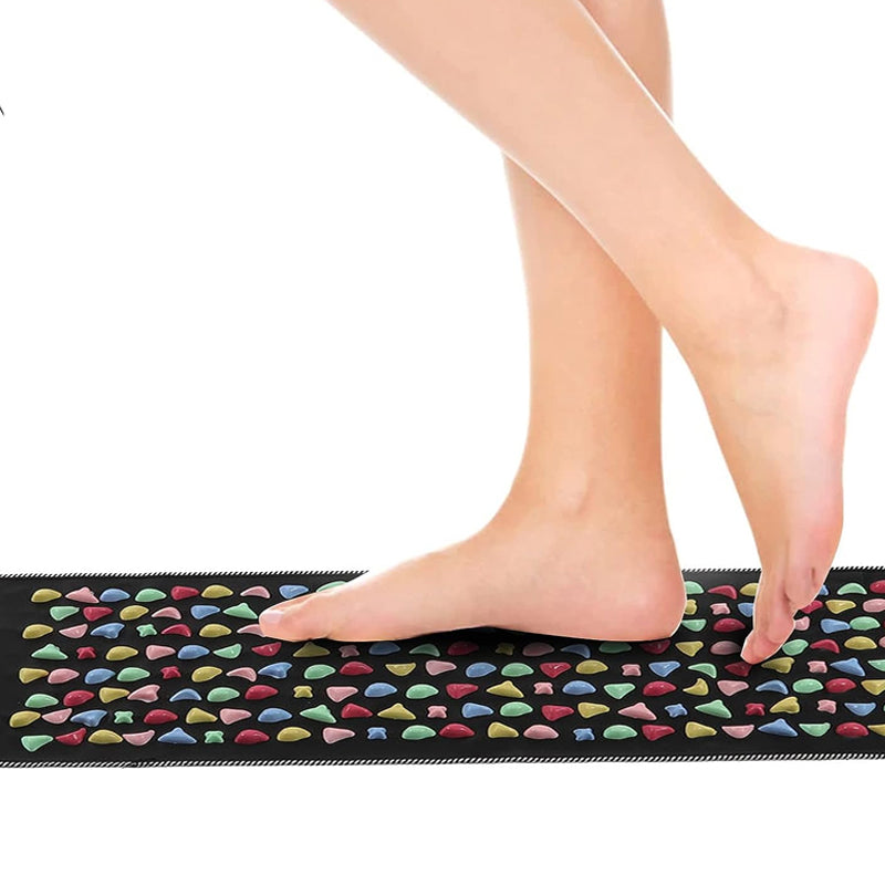 Pain Relief Foot Massaging Mat Foot Relaxant Acupressure Mat