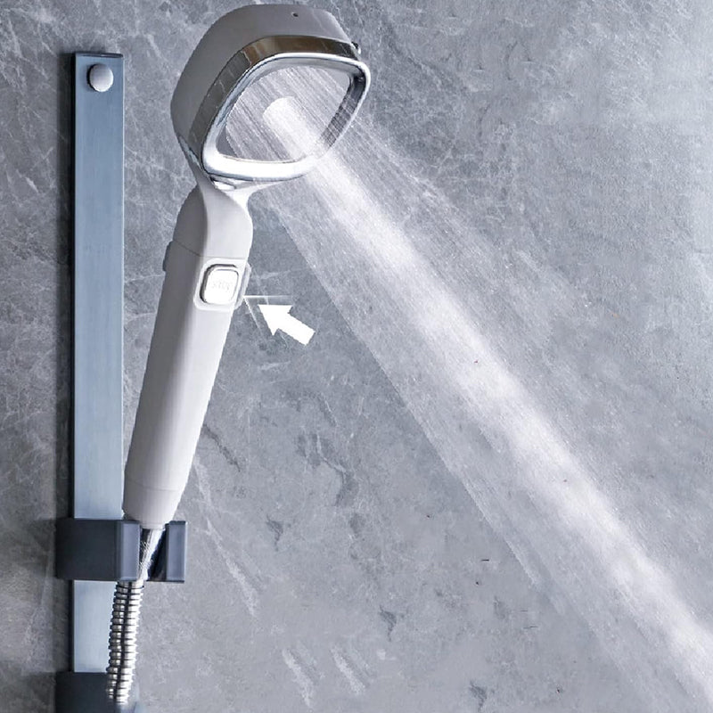 4 Modes Adjustable Water Saving Shower Spray Bathroom Accessory
