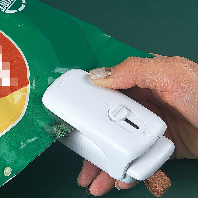 2 in 1 Mini Handheld Heat Sealer and Portable Cutter- Battery Powered