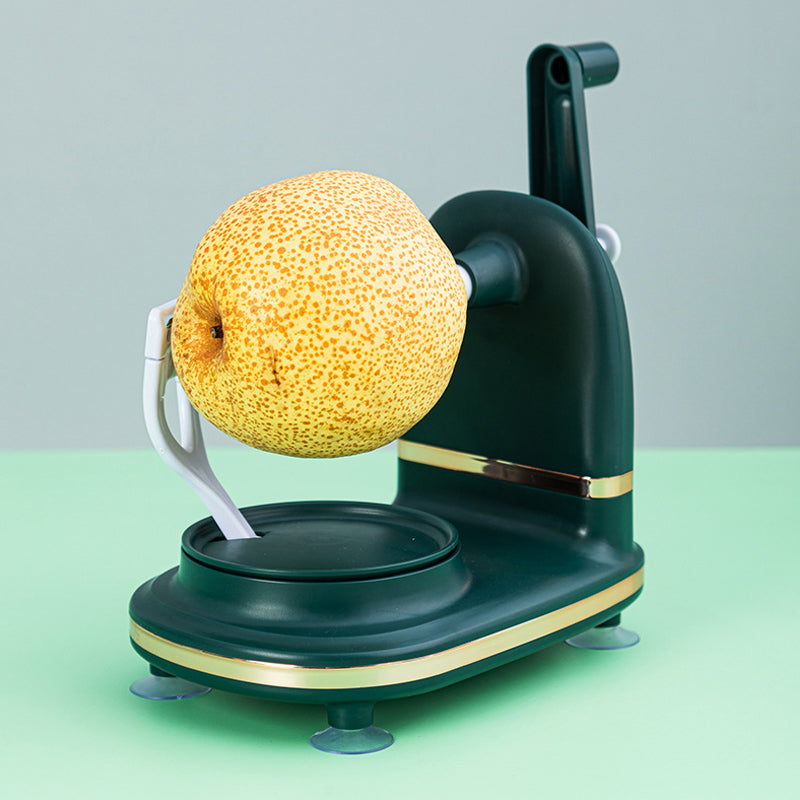Manual Operations Hand Cranking Fruit and Vegetable Peeler Machine