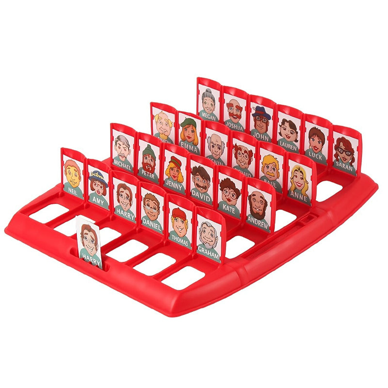 Who is It Family Guessing Game Interactive Educational Children’s Toy