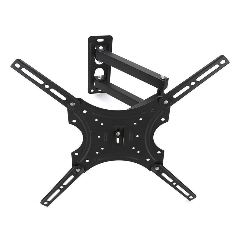 Full Motion TV Wall Mount Bracket Swivel Tilt for 32 to 55-inch TV