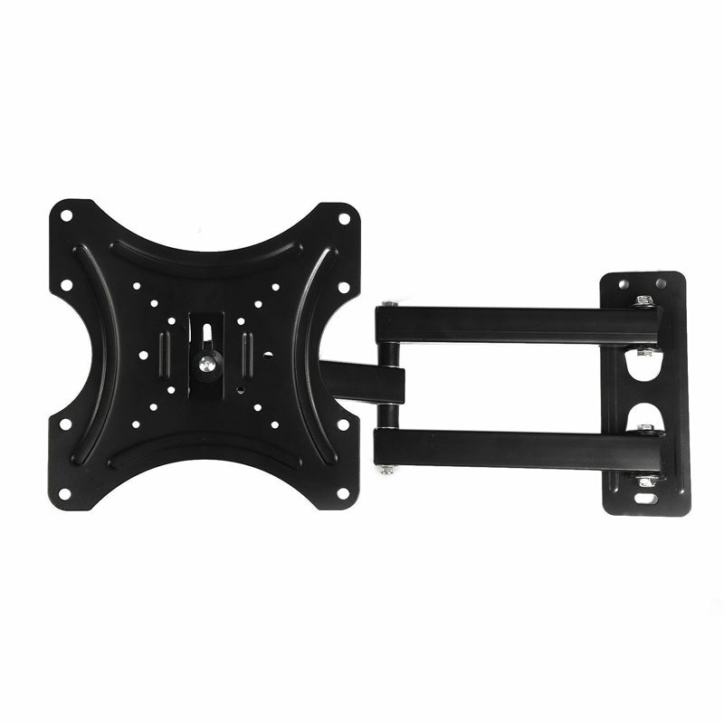 Full Motion TV Wall Mount Bracket Swivel Tilt for 32 to 55-inch TV