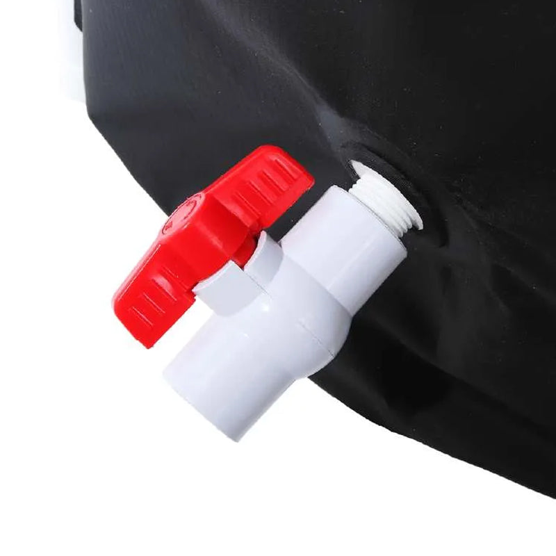 Portable Japanese Soaking Bathtub Free-Standing Adult Dipping Barrel