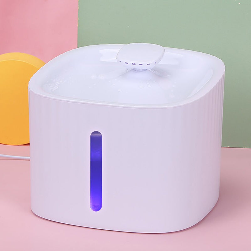 3L Quiet Operations Automatic Pet Water Fountain with Wireless Pump
