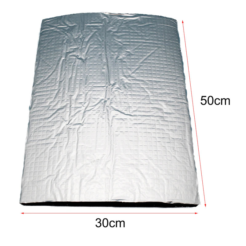 Pack of 12 Sound Deadener Heat Proof Insulation Car Noise Proofing
