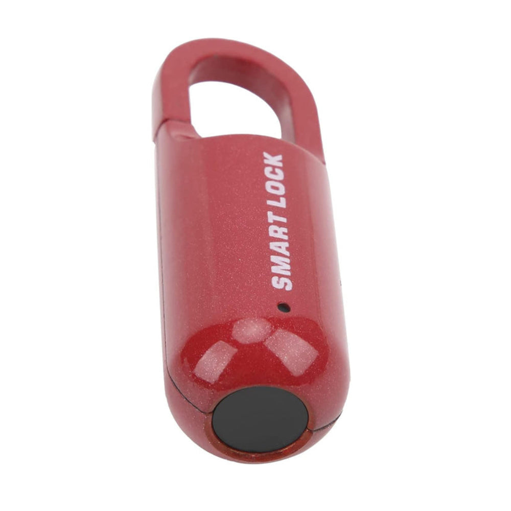 Smart Keyless Mini Travel Padlock with Fingerprint Sensor- USB Charging