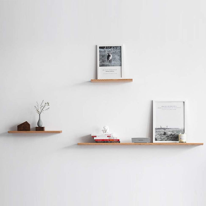 8 Pcs Floating Shelf Brackets Hidden Screw Shelf Support Invisible Pins