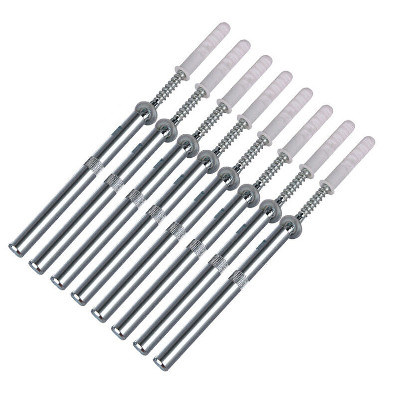8 Pcs Floating Shelf Brackets Hidden Screw Shelf Support Invisible Pins