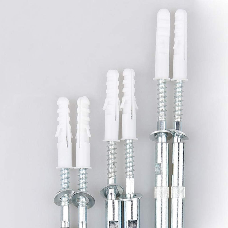 8 Pcs Floating Shelf Brackets Hidden Screw Shelf Support Invisible Pins