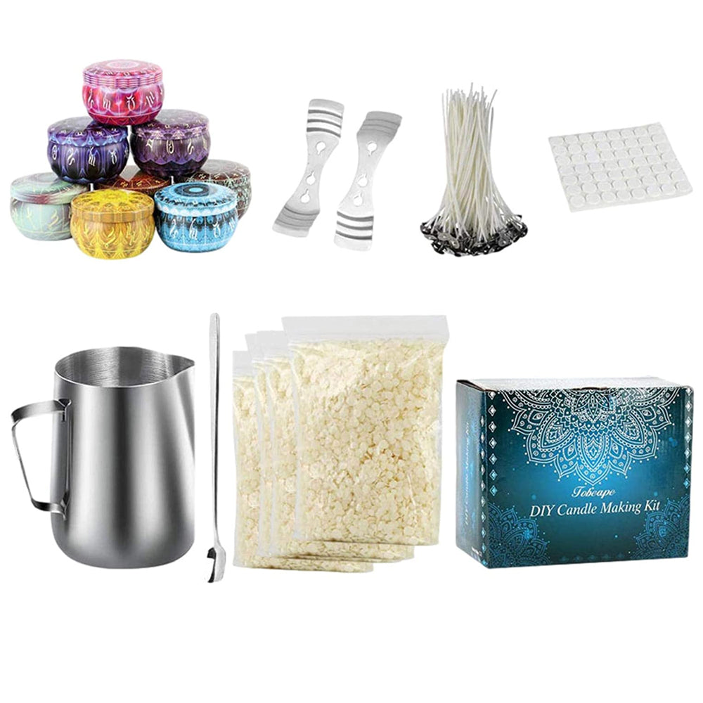 122PCS Candle Making Kit Handmade Scented Candle for Beginners