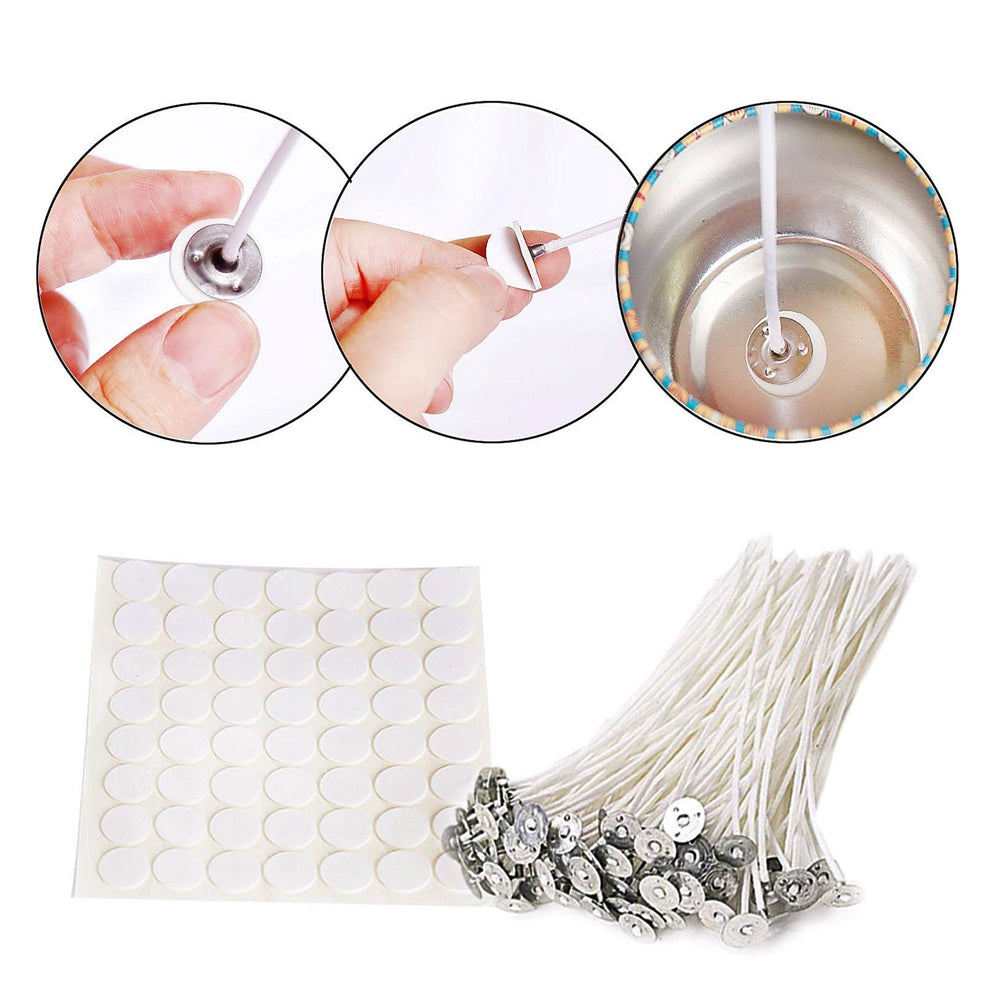 122PCS Candle Making Kit Handmade Scented Candle for Beginners