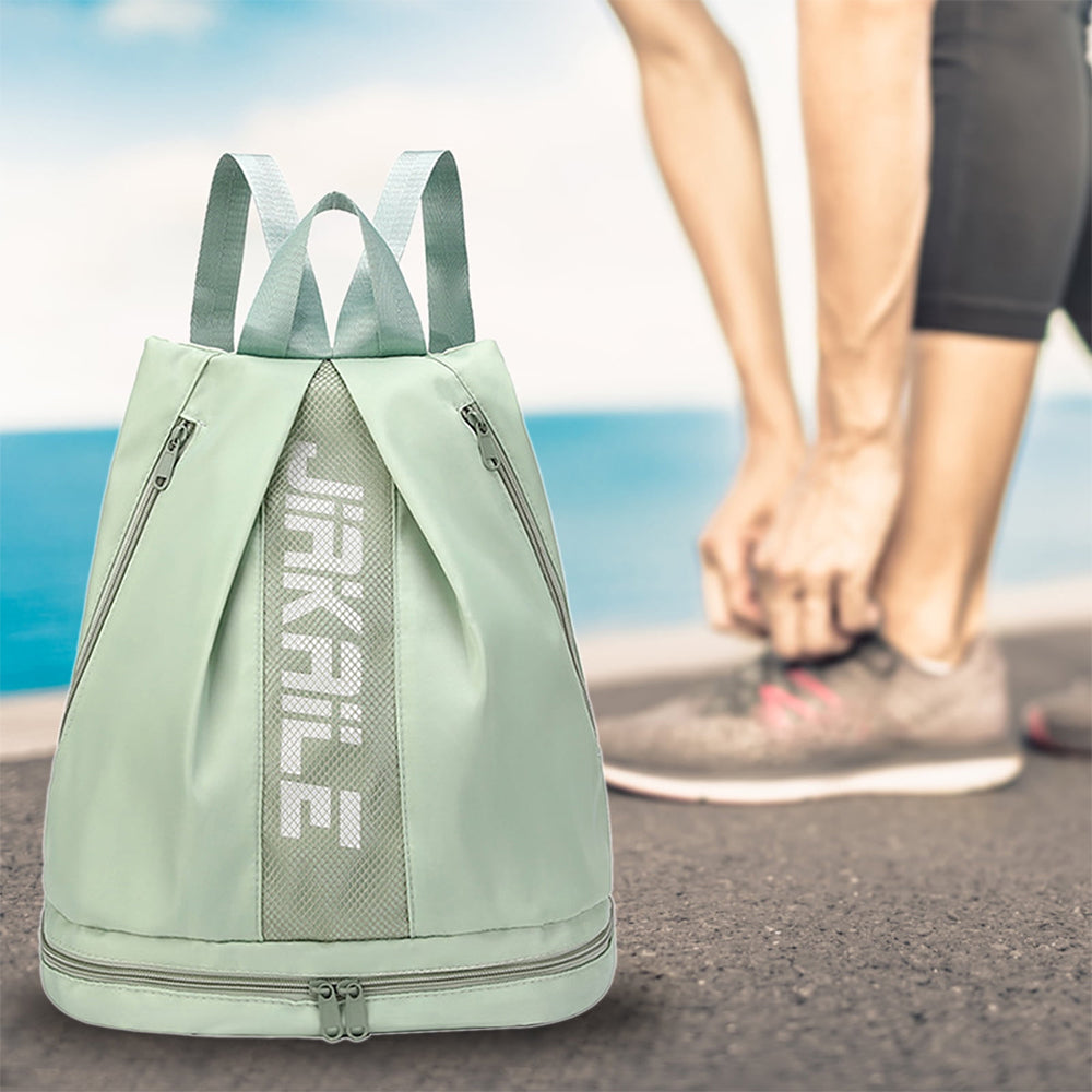Water Resistantion Sports Backpack Gym Bag with Shoes Compartment