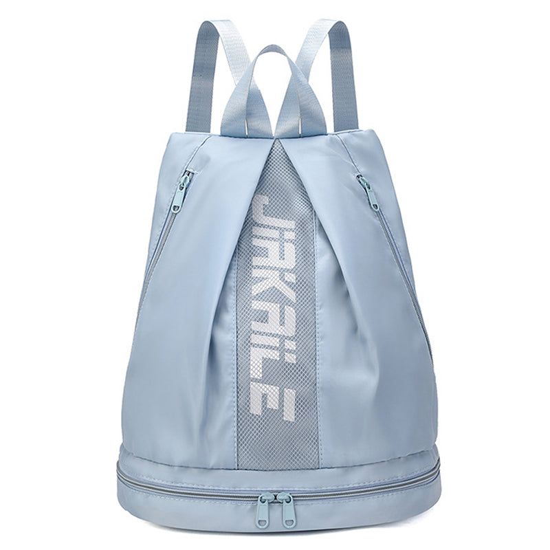 Water Resistantion Sports Backpack Gym Bag with Shoes Compartment