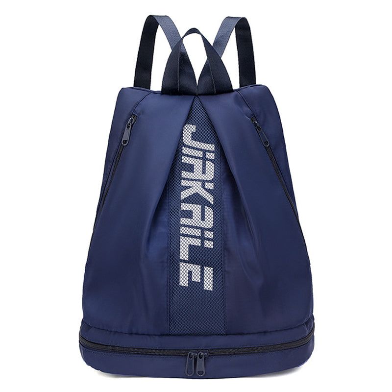 Water Resistantion Sports Backpack Gym Bag with Shoes Compartment