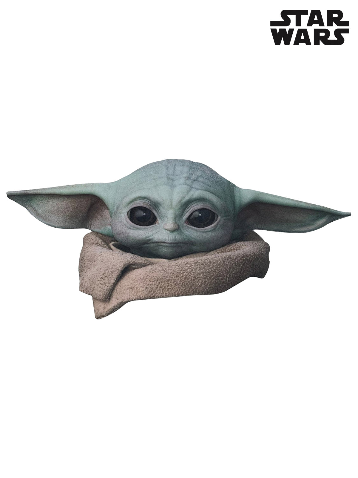 Grogu Oversized EVA Mask with Collar The Mandalorian