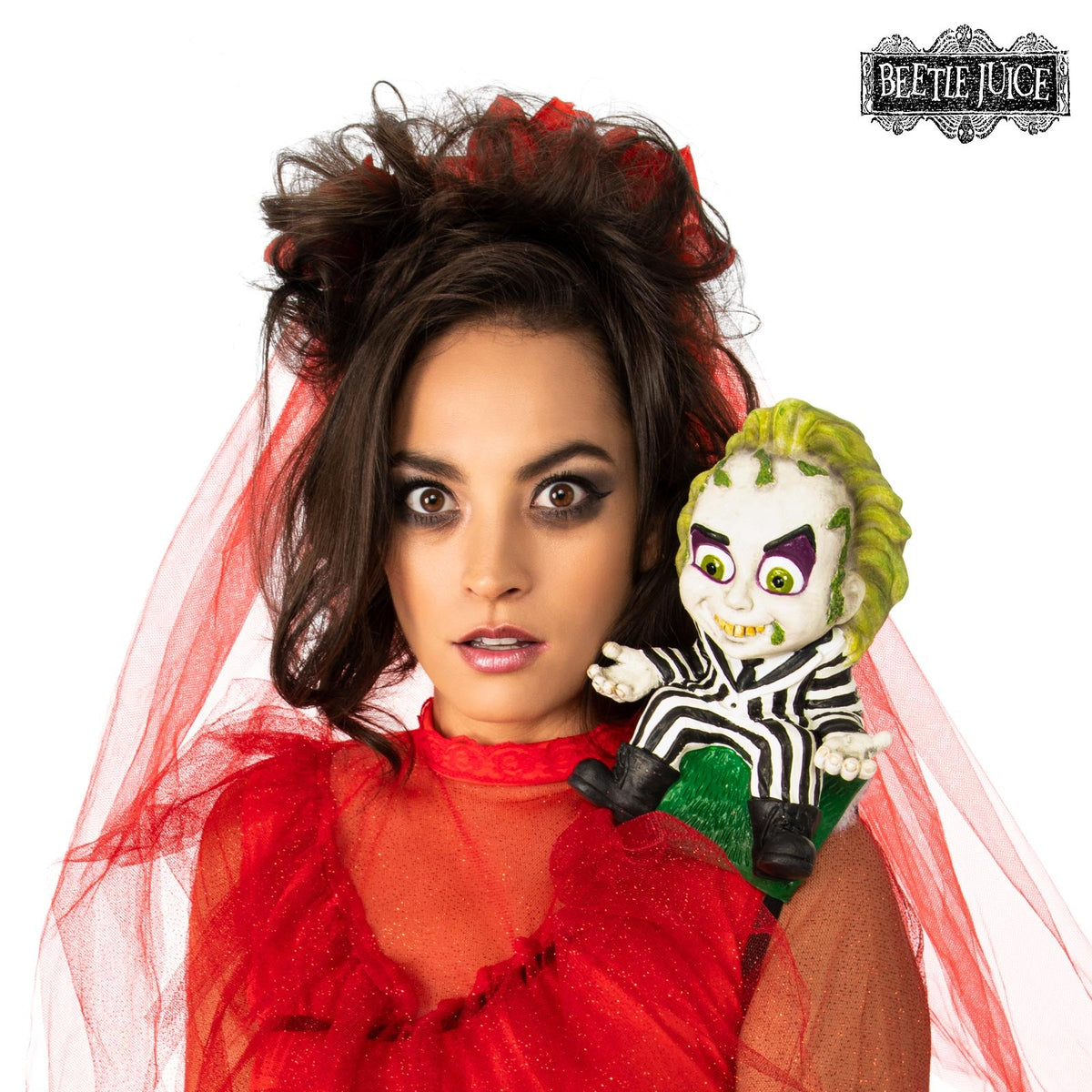 Beetlejuice Shoulder Sitter